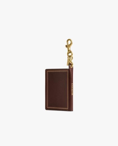  COACH - Móc khóa treo túi nữ Notebook 