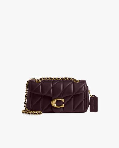  COACH - Túi đeo chéo nữ phom chữ nhật nắp gập Tabby 20 