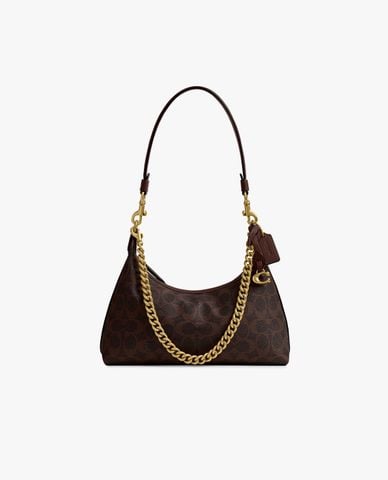  COACH - Túi đeo vai nữ phom hobo Juliet 25 
