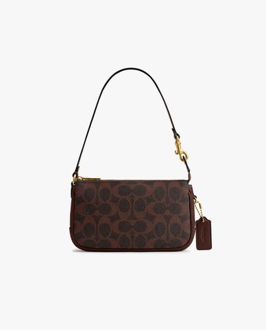  COACH - Túi đeo vai nữ phom chữ nhật Plaza 18 