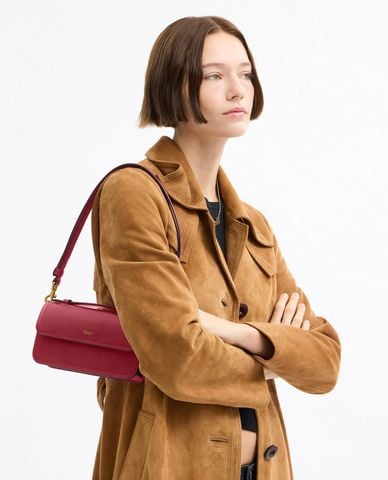  COACH - Túi đeo vai nữ phom chữ nhật Elora 