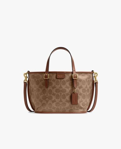  COACH - Túi tote nữ hình thang Taxi 21 