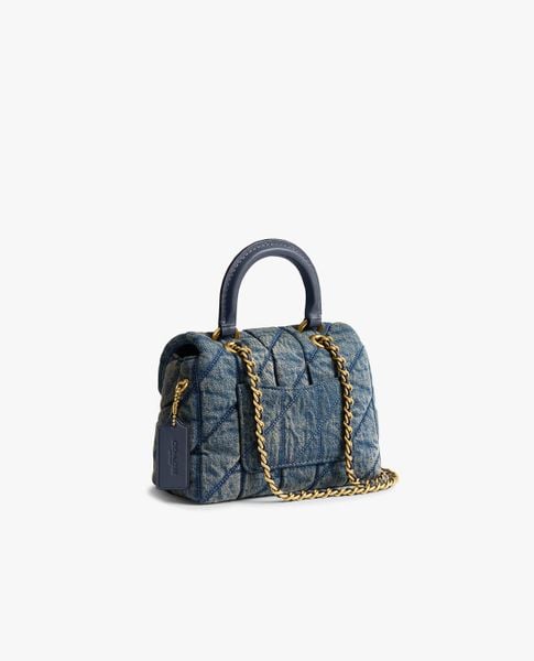  COACH - Túi xách nữ phom chữ nhật Tabby Denim 