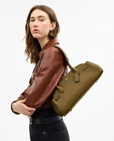  COACH - Túi đeo vai nữ thuôn dài Empire 34 