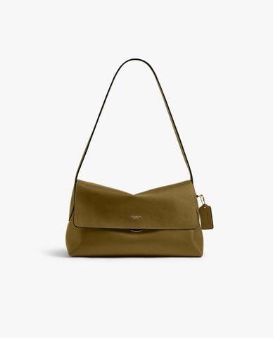  COACH - Túi đeo vai nữ hình thang Chelsea 30 