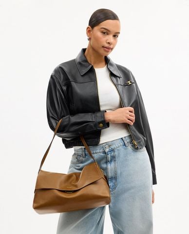  COACH - Túi đeo vai nữ hình thang Chelsea 36 