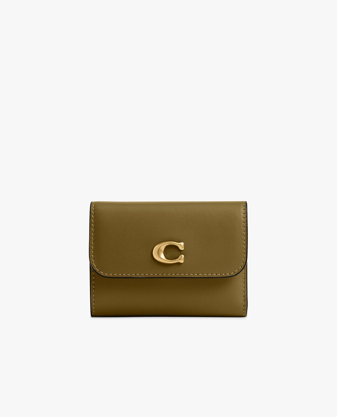 COACH - Ví nữ dáng ngắn nắp gập Essential