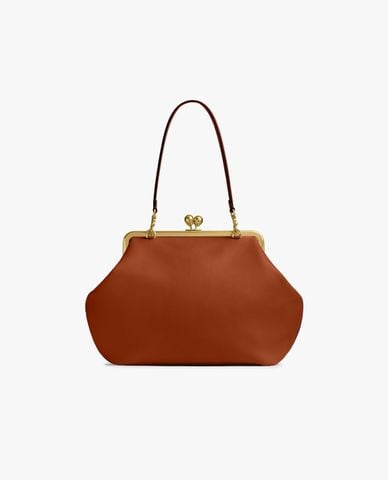  COACH - Túi xách nữ Large Kisslock Frame 