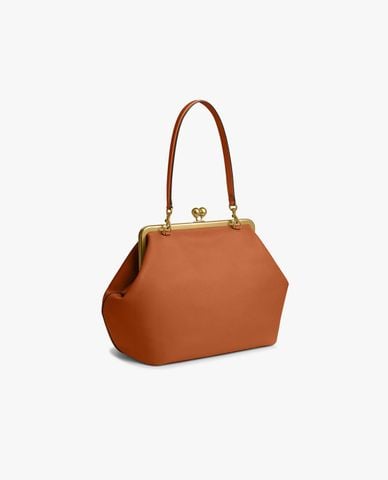  COACH - Túi xách nữ Large Kisslock Frame 