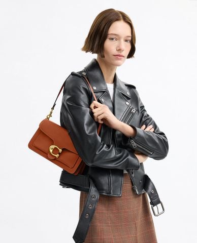  COACH - Túi đeo vai nữ phom chữ nhật Tabby 26 