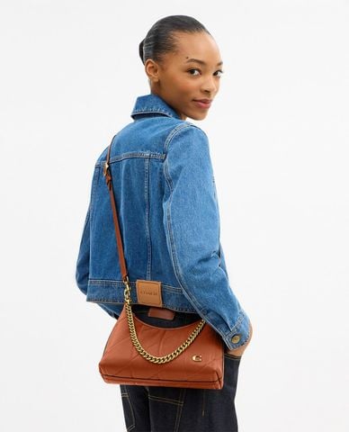  COACH - Túi đeo vai nữ hình thang Juliet 25 