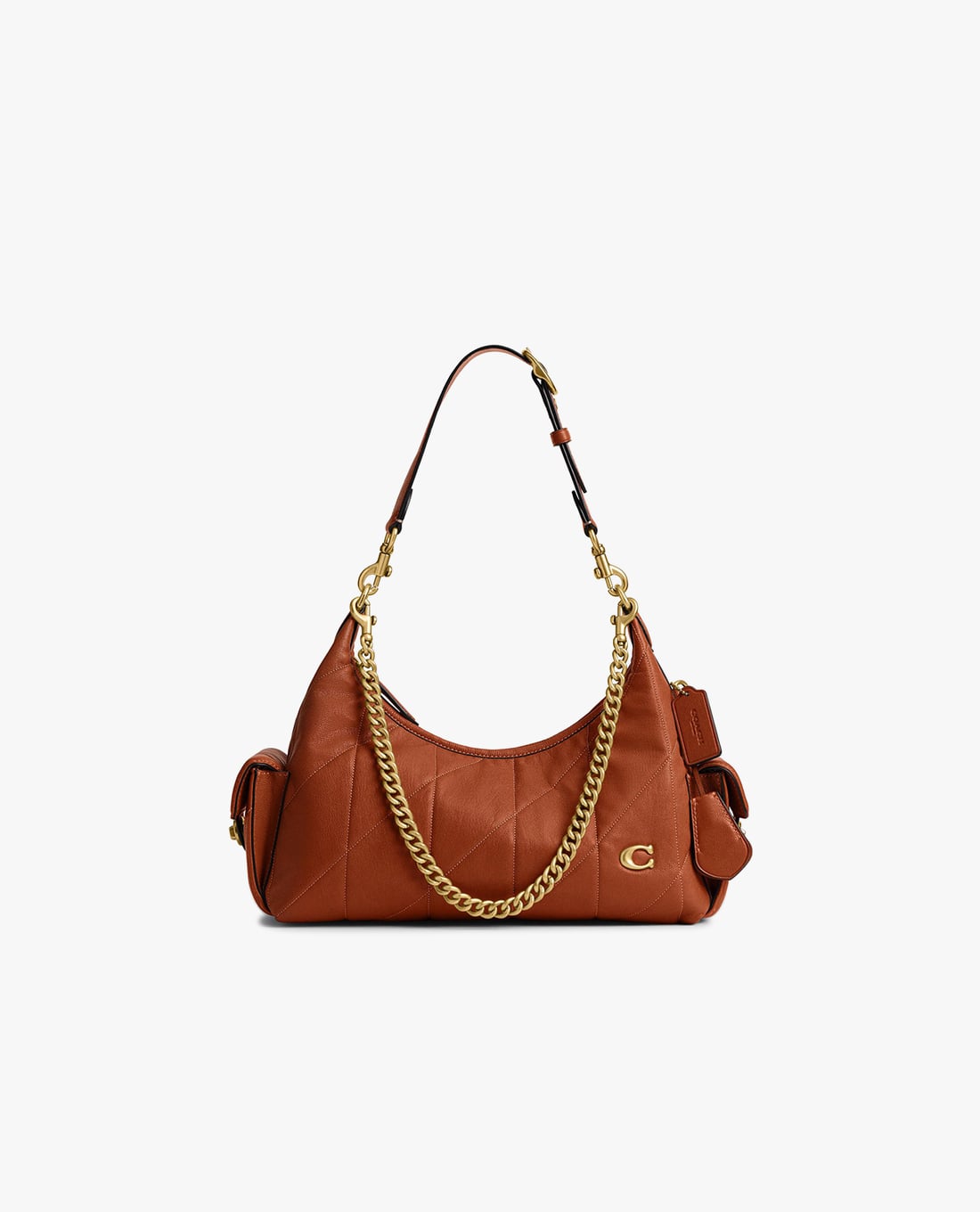 COACH - Túi đeo vai nữ hình thang Juliet 30