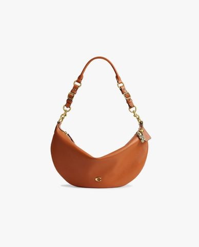  COACH - Túi đeo chéo nữ hình bán nguyệt Juliet 