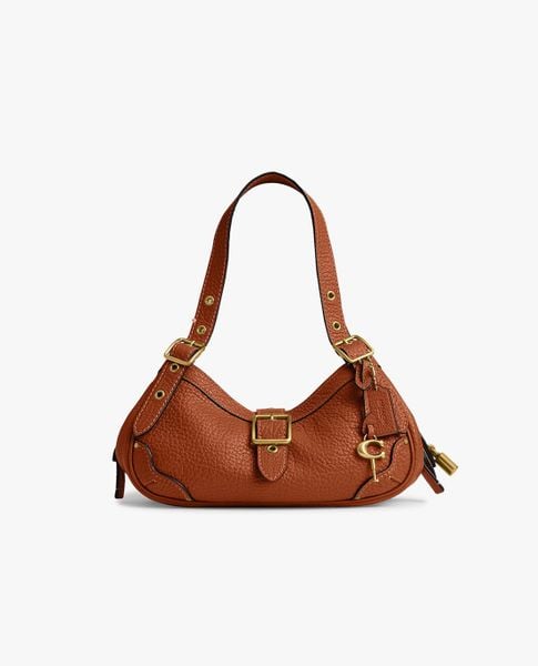  COACH - Túi đeo vai nữ khóa gài Drifter 31 