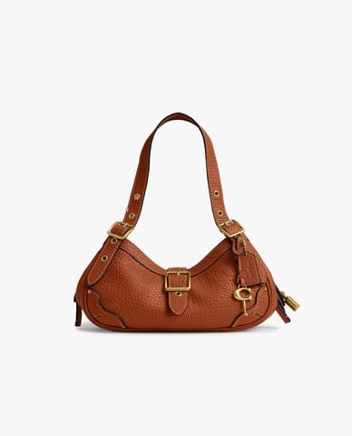  COACH - Túi đeo vai nữ khóa gài Drifter 31 