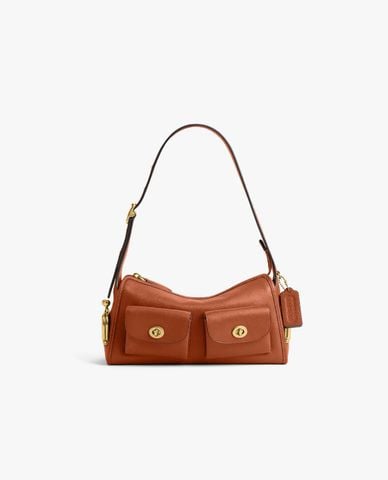  COACH - Túi đeo vai nữ đa ngăn Haversack 27 