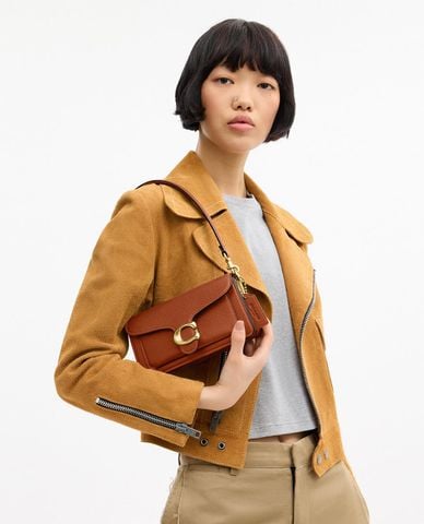  COACH - Túi đeo vai nữ phom chữ nhật Tabby 20 