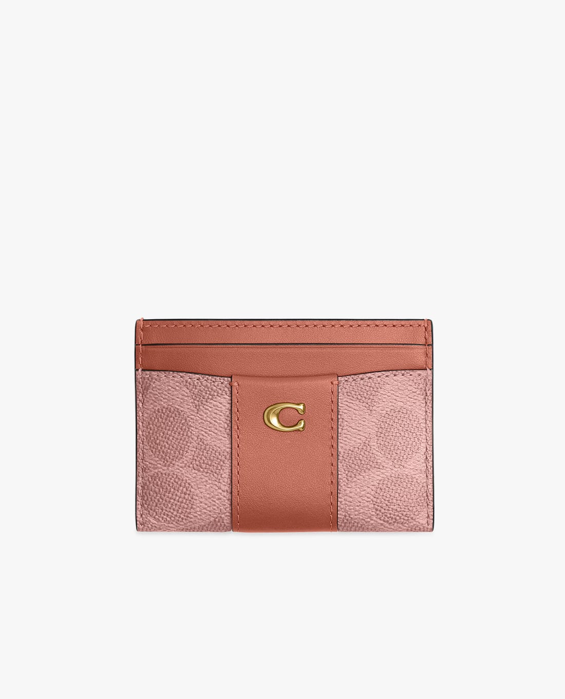 COACH - Ví đựng thẻ nữ Essential In Signature Canvas