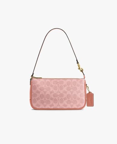  COACH - Túi đeo vai nữ phom chữ nhật Plaza 18 