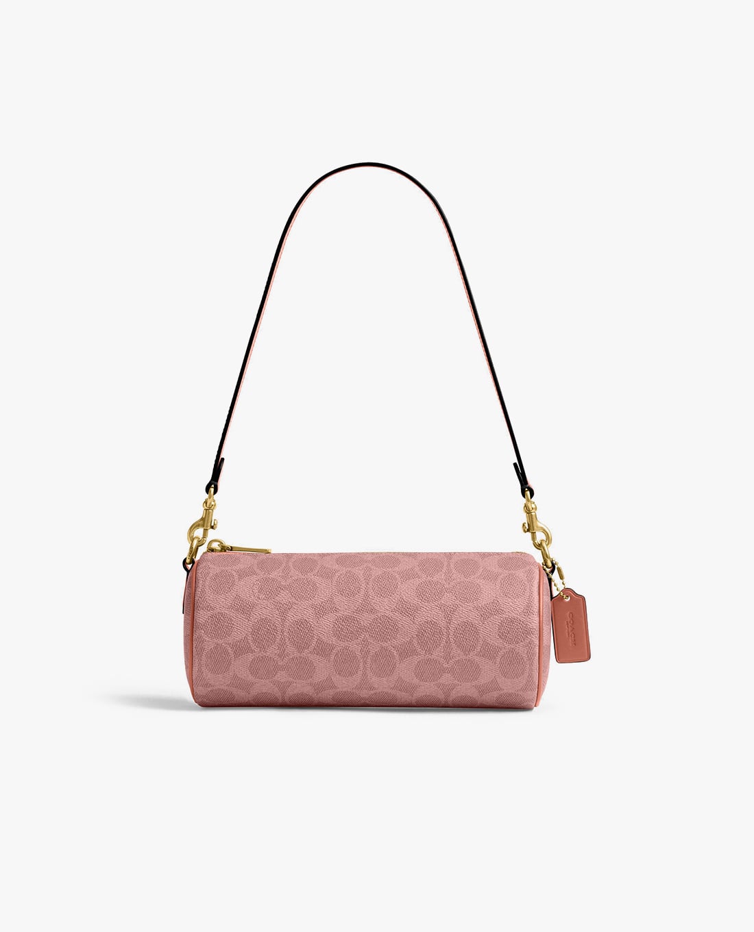 COACH - Túi đeo vai nữ Barrel In Signature Canvas