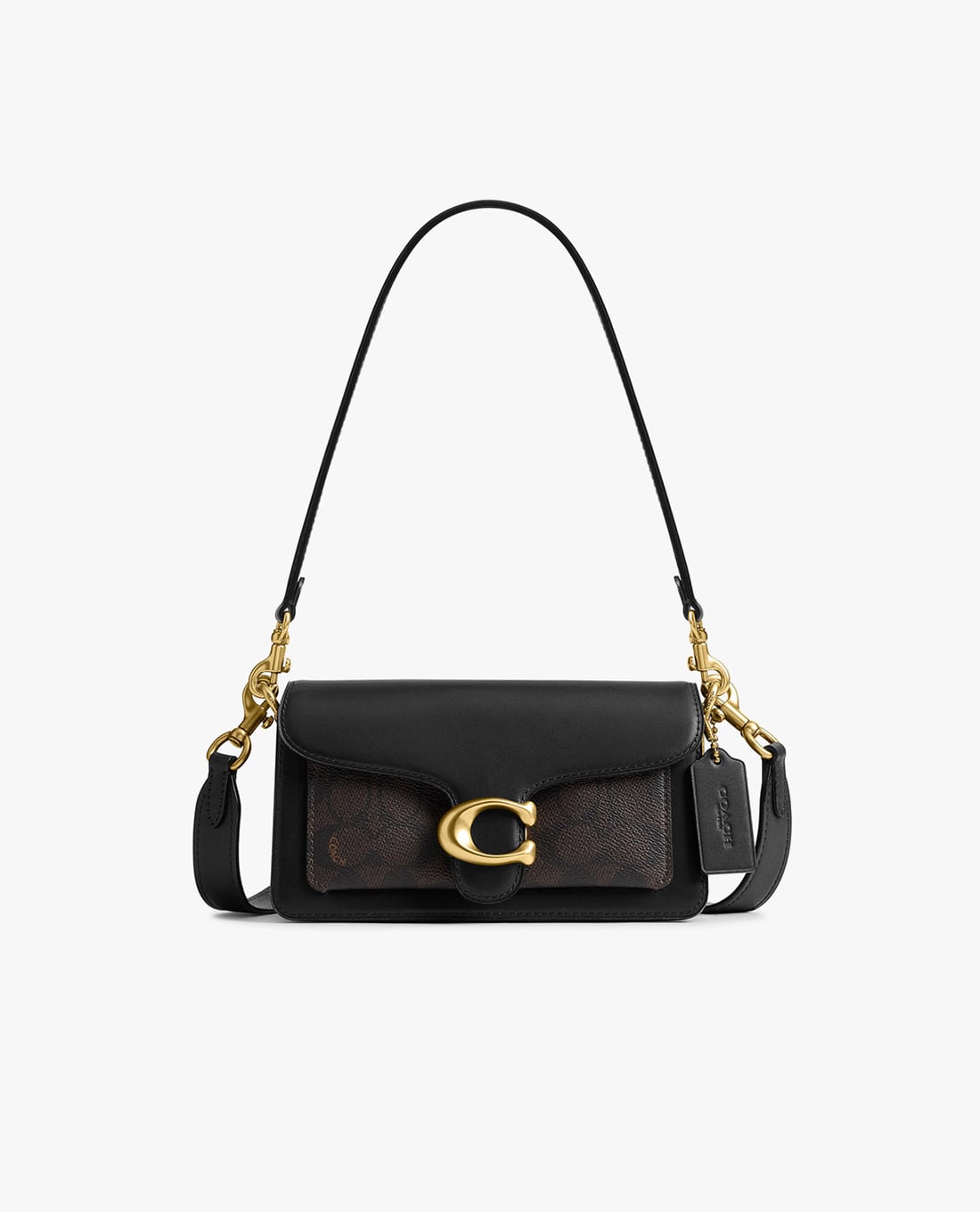 COACH - Túi đeo vai nữ Tabby 26 In Crystal Signature Jacquard