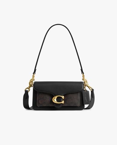  COACH - Túi đeo vai nữ Tabby 26 In Crystal Signature Jacquard 