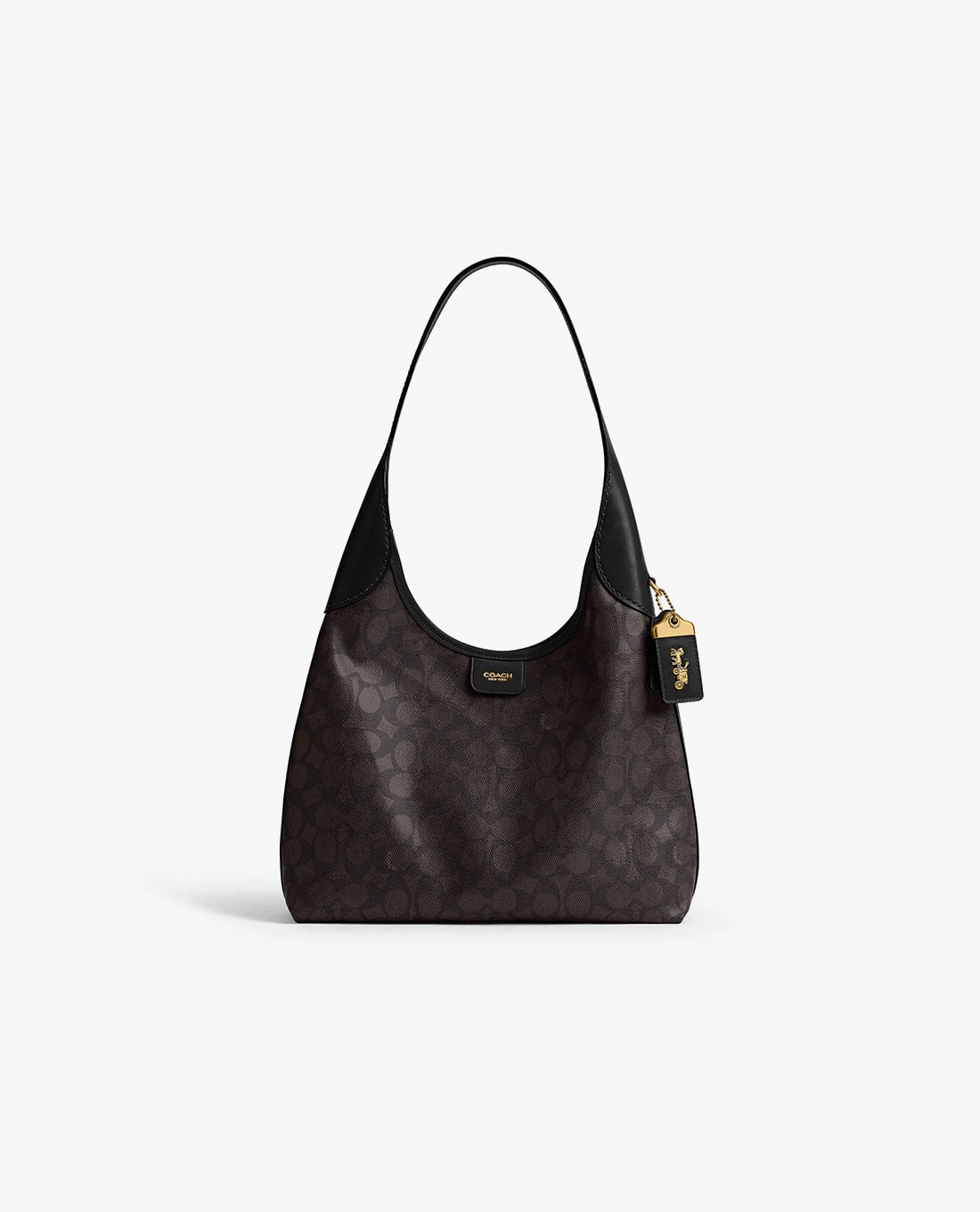 COACH - Túi đeo vai nữ Brooklyn In Signature 28