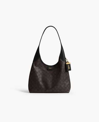  COACH - Túi đeo vai nữ Brooklyn In Signature 28 