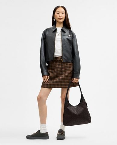  COACH - Túi đeo vai nữ Brooklyn In Signature Canvas 