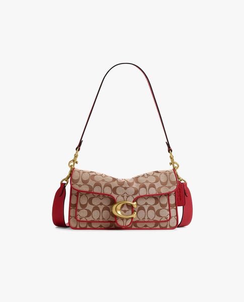  COACH - Túi đeo vai nữ phom chữ nhật Soft Tabby 26 