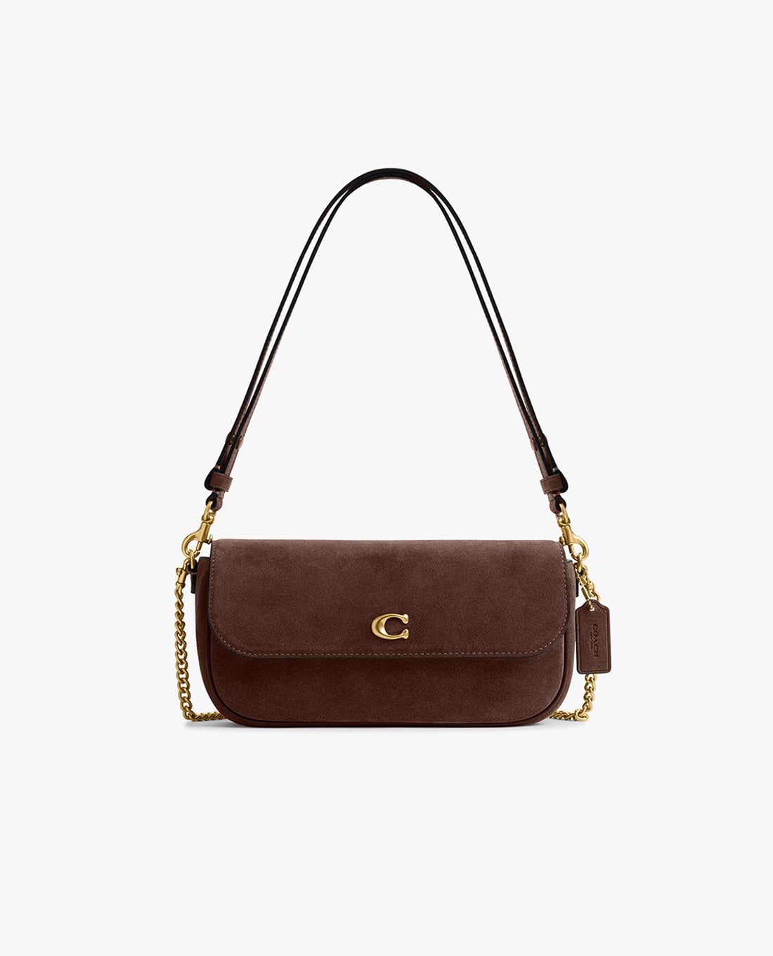 COACH - Túi đeo vai nữ phom chữ nhật Brook
