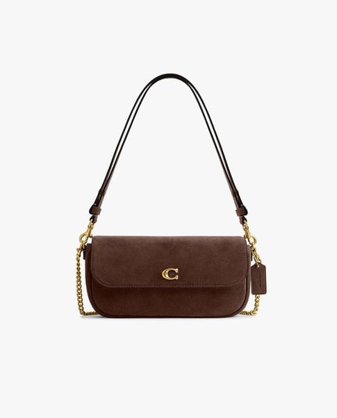  COACH - Túi đeo vai nữ phom chữ nhật Brook 