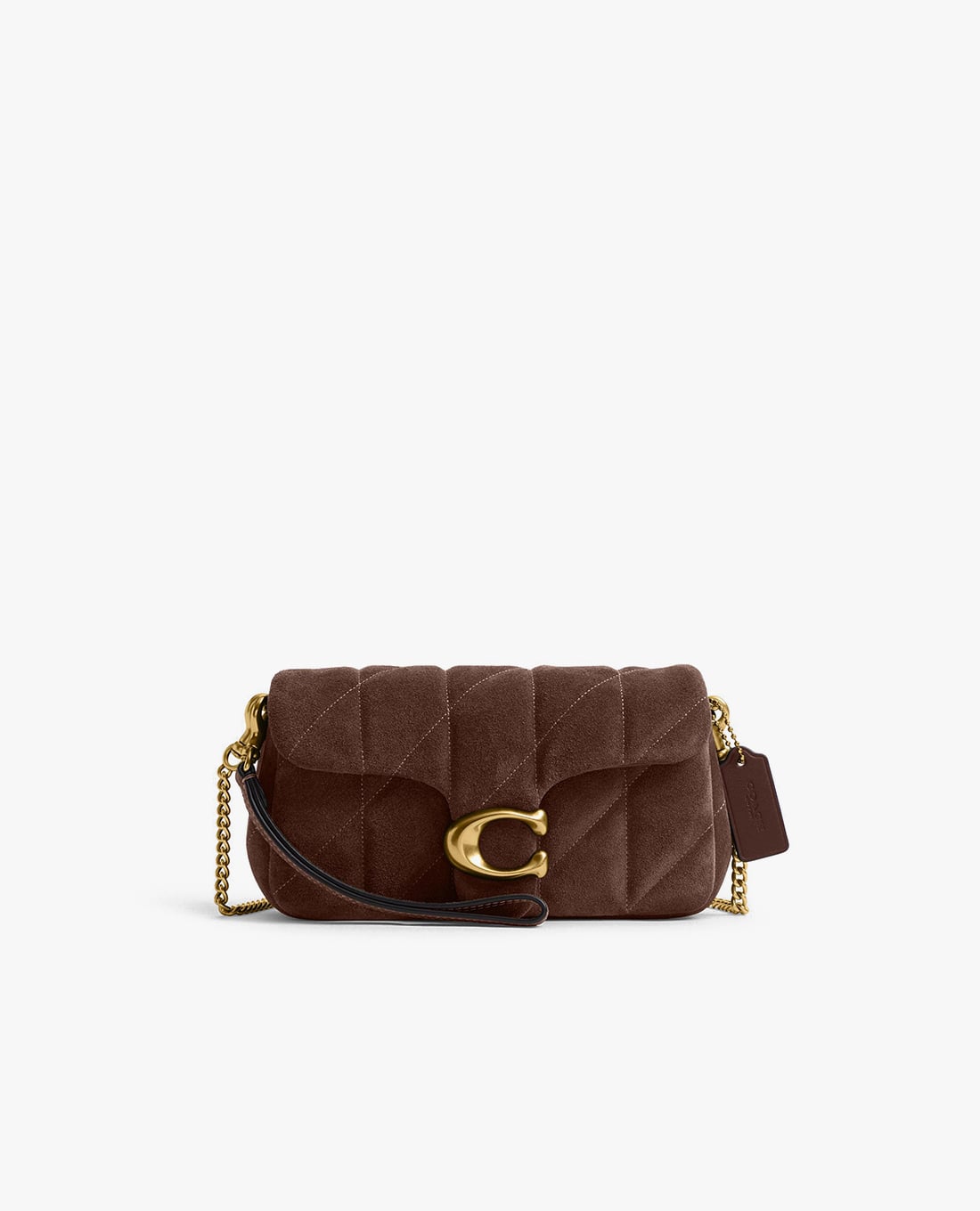 COACH - Túi đeo chéo nữ phom chữ nhật Tabby 19