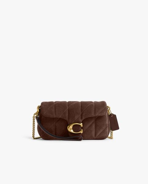  COACH - Túi đeo chéo nữ phom chữ nhật Tabby 19 