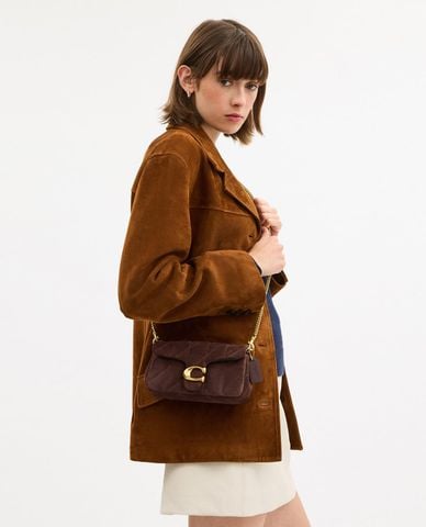  COACH - Túi đeo chéo nữ phom chữ nhật Tabby 19 