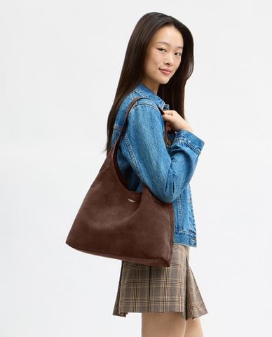  COACH - Túi đeo vai nữ hình thang Brooklyn 34 