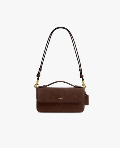  COACH - Túi đeo chéo nữ phom chữ nhật Elora 