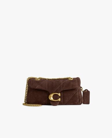  COACH - Túi đeo vai nữ chần bông Tabby 20 