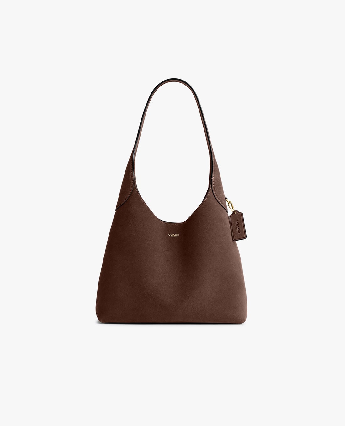 COACH - Túi đeo vai nữ hình thang Brooklyn 28