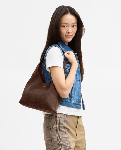  COACH - Túi đeo vai nữ hình thang Brooklyn 28 