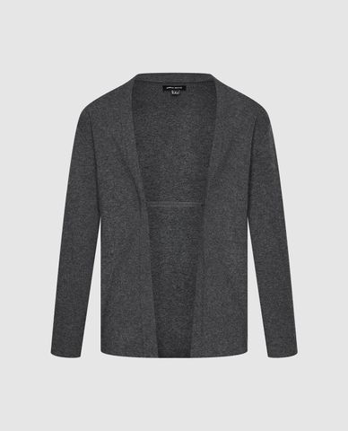  URBAN REVIVO - Áo khoác cardigan nam cổ V tay dài 