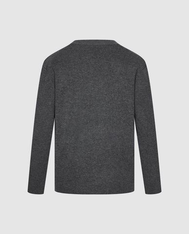  URBAN REVIVO - Áo khoác cardigan nam cổ V tay dài 