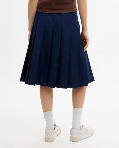  COACH - Chân váy xếp li midi Sporty 