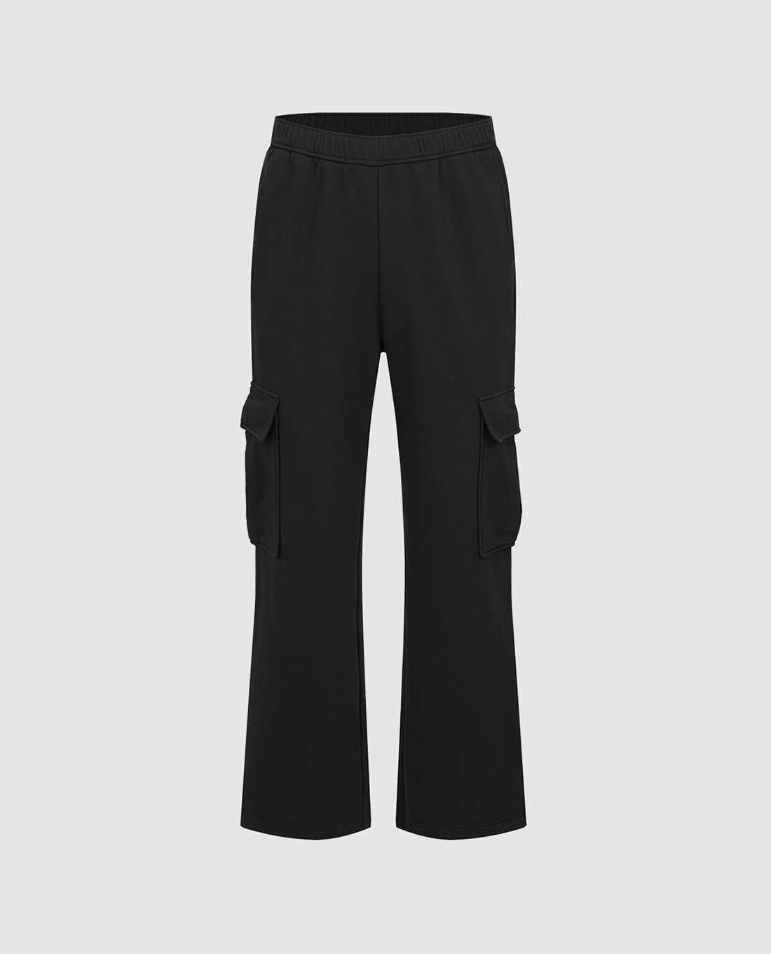 URBAN REVIVO - Quần nam ống đứng phối túi