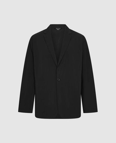  URBAN REVIVO - Áo khoác blazer nam cổ ve tay dài 