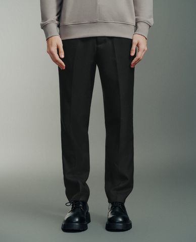  URBAN REVIVO - Quần nam ống đứng thanh lịch 