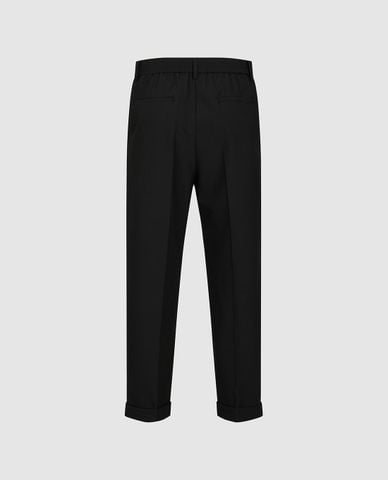  URBAN REVIVO - Quần nam ống đứng cổ điển 