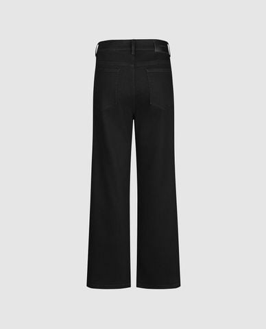 URBAN REVIVO - Quần jeans nam ống rộng thời trang 