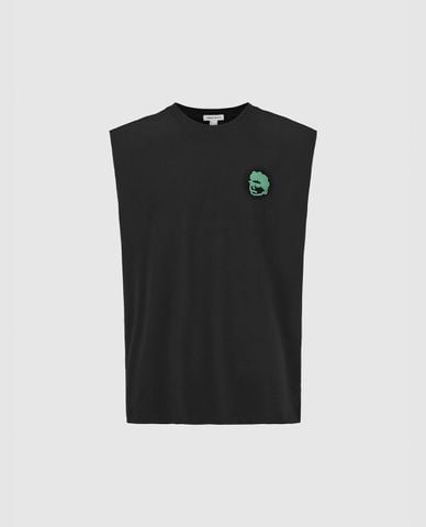  URBAN REVIVO - Áo ba lỗ nam in họa tiết 