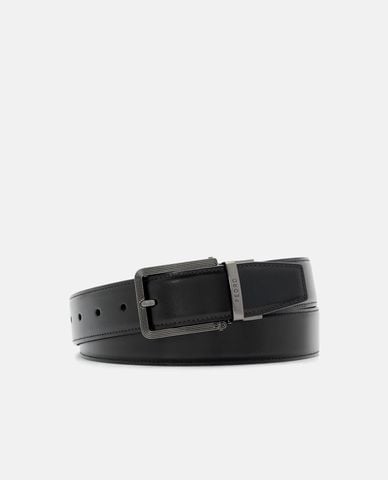  PEDRO - Thắt lưng nam bản vừa Leather Reversible 